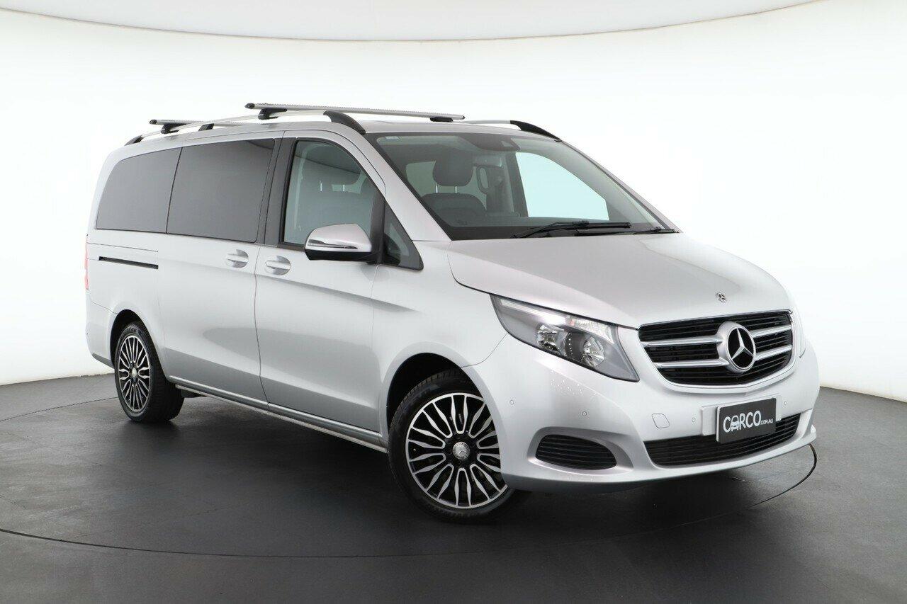 Mercedes Benz V-class image 1
