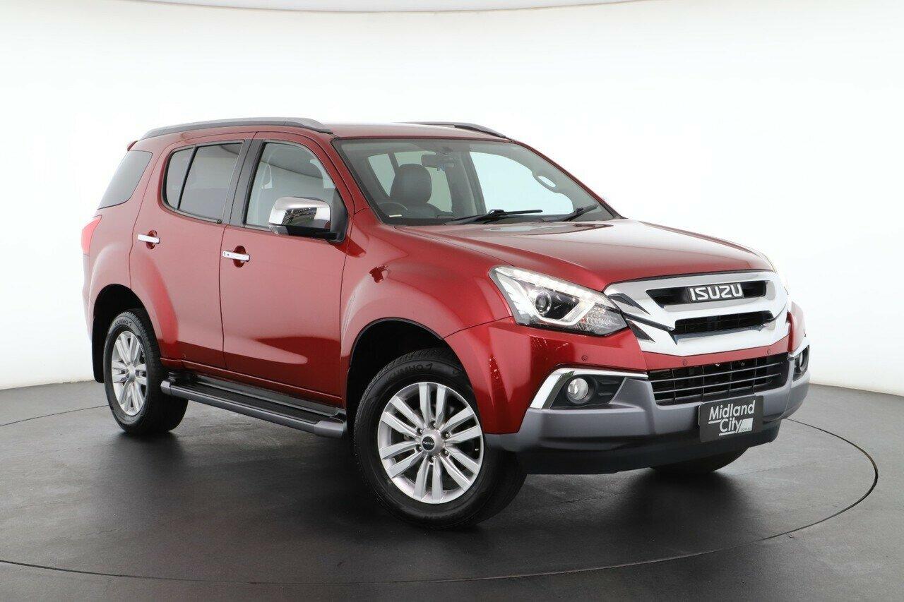 Isuzu Mu-x image 1