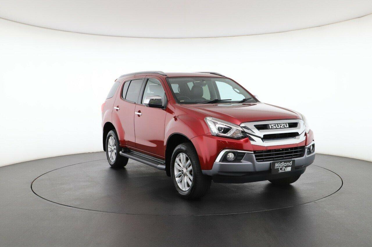 Isuzu Mu-x image 4