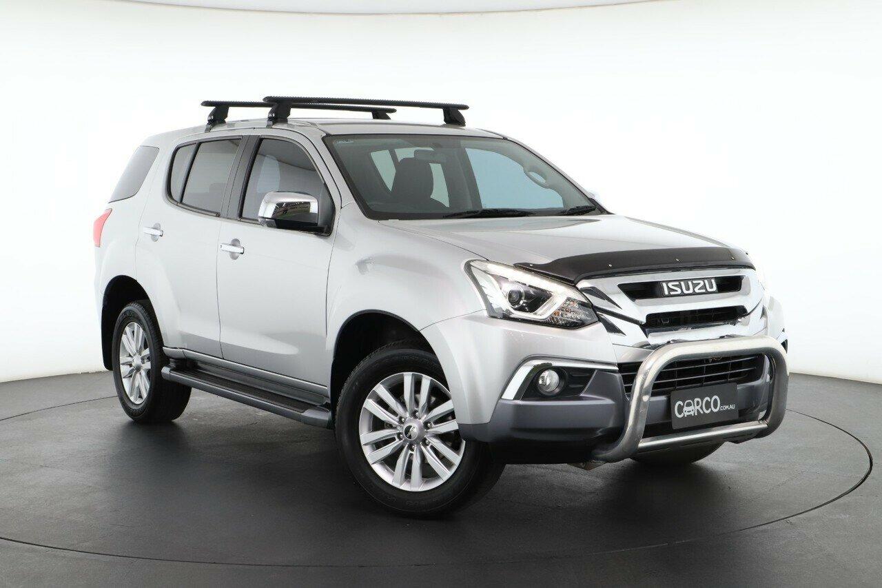 Isuzu Mu-x image 1