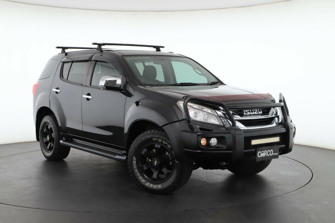 Isuzu Mu-x image 1
