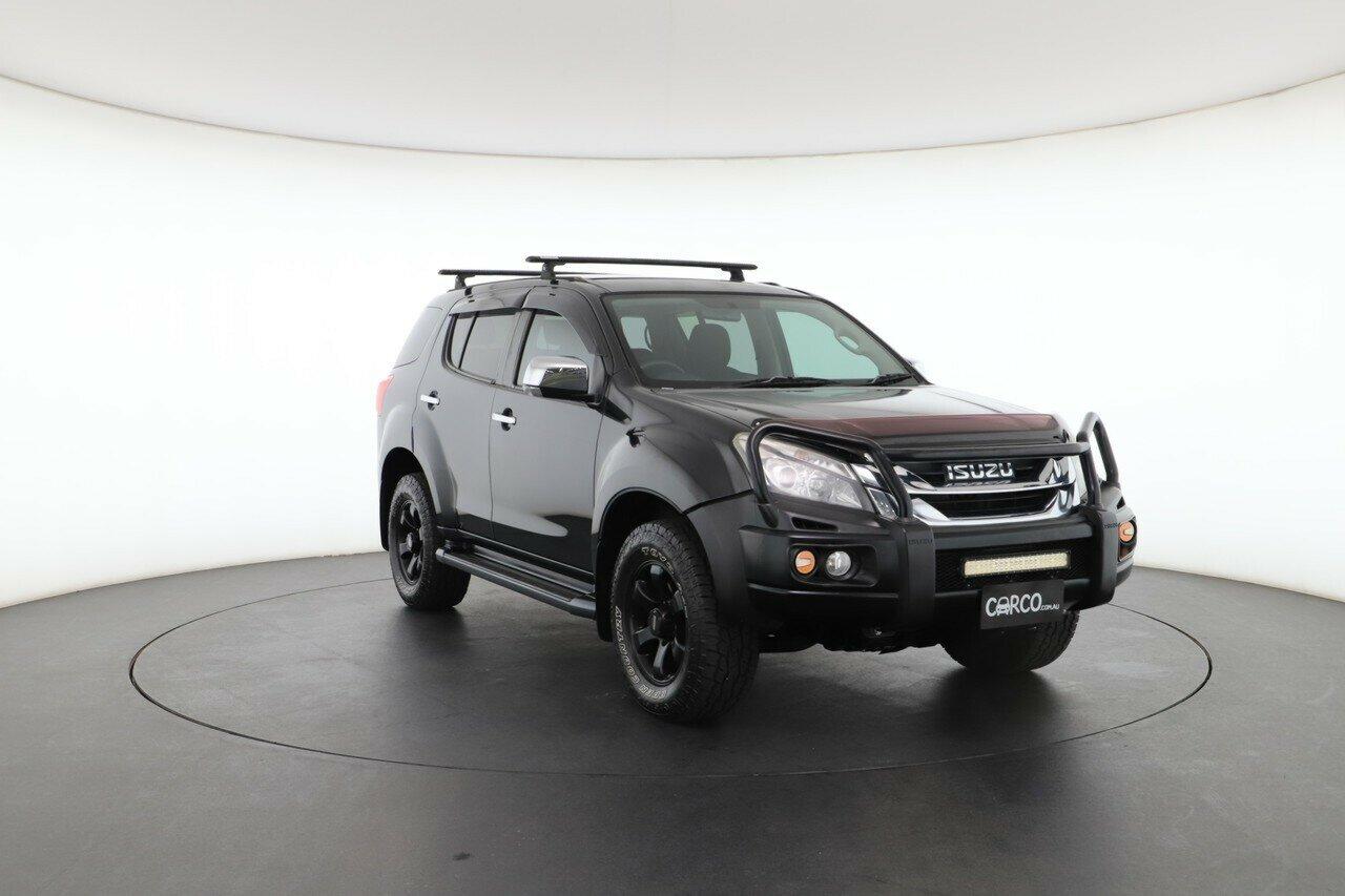 Isuzu Mu-x image 4