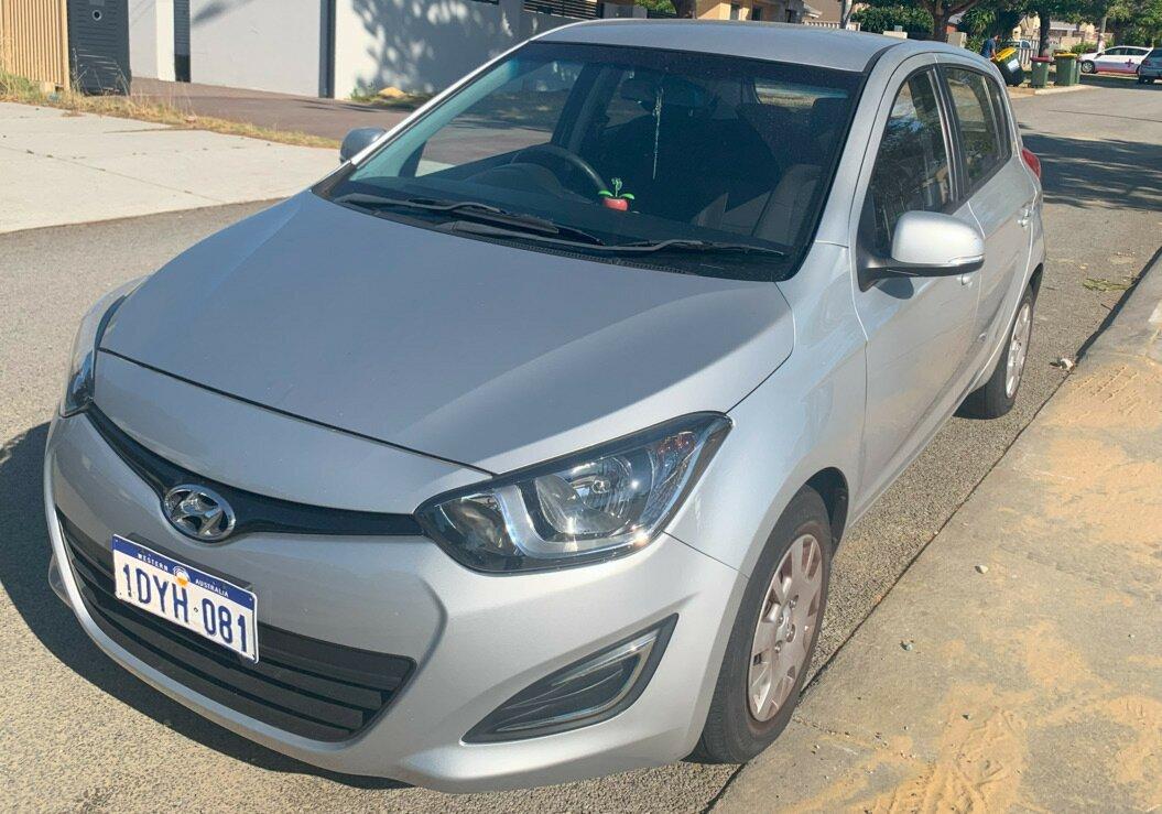 Hyundai I20 image 1