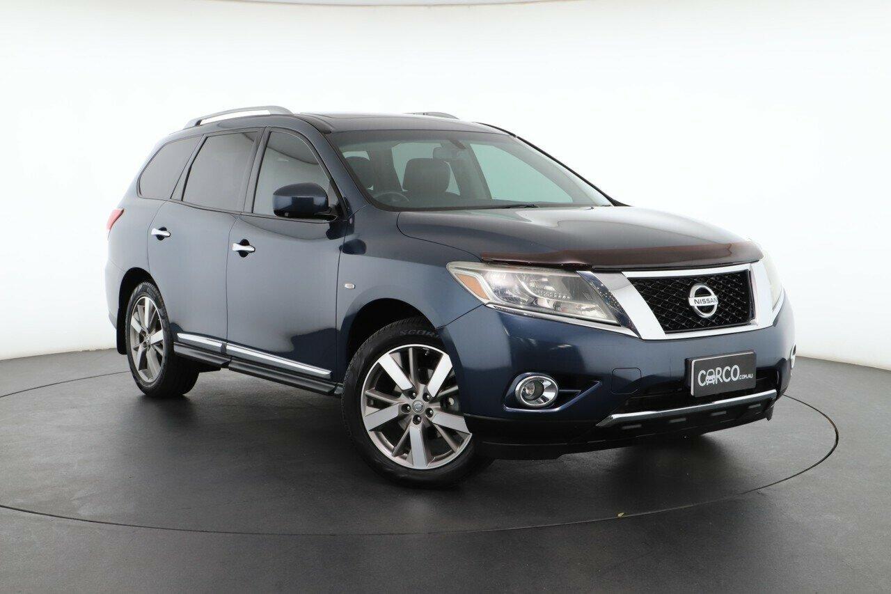Nissan Pathfinder image 1