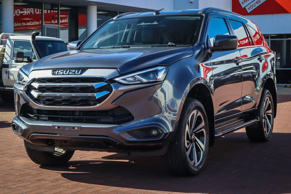 Isuzu Mu-x image 4