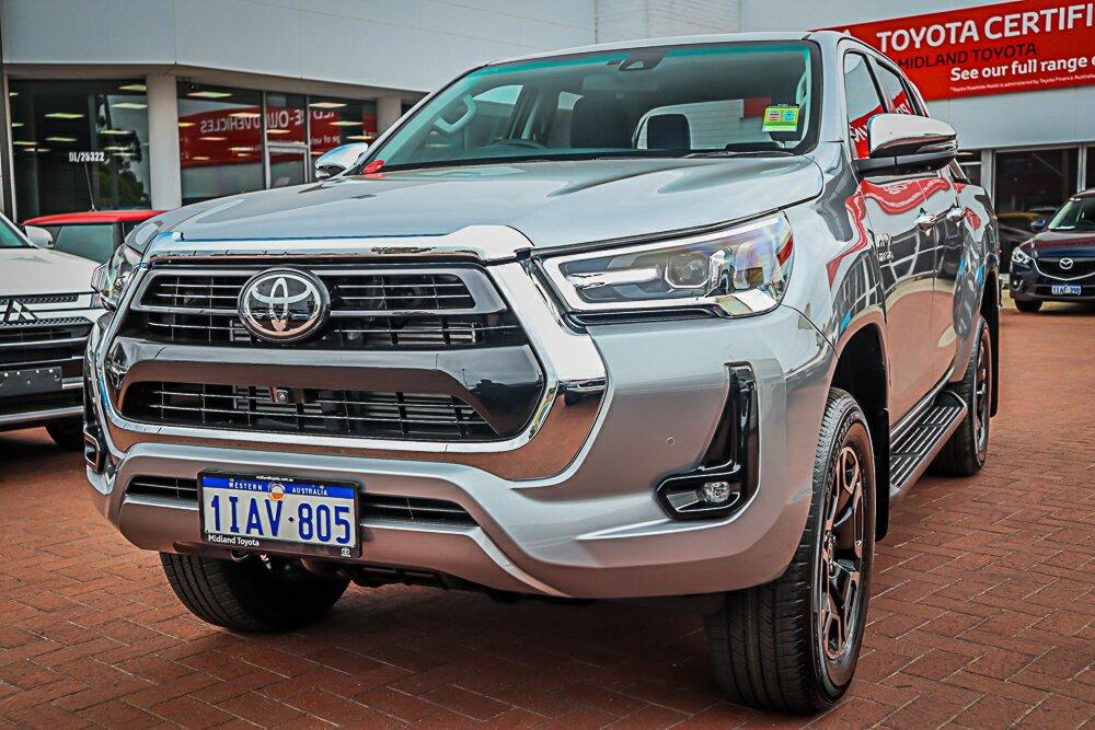 Toyota Hilux image 4