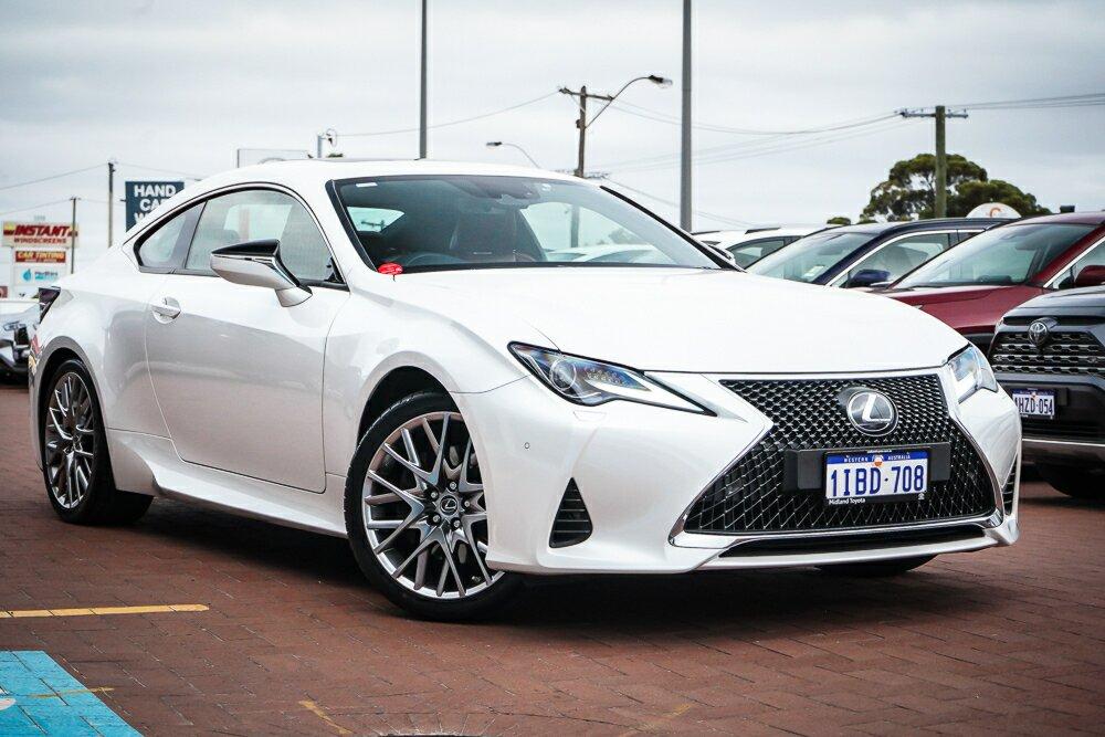 Lexus Rc image 1