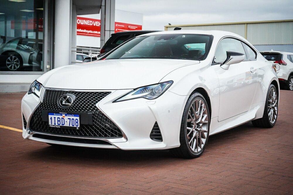 Lexus Rc image 4