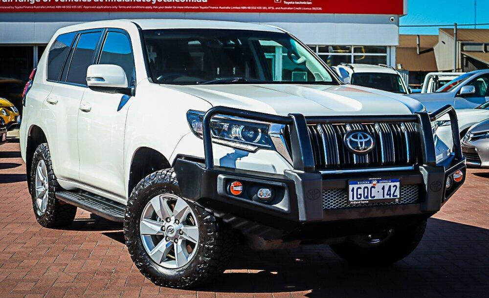 Toyota Landcruiser Prado image 1