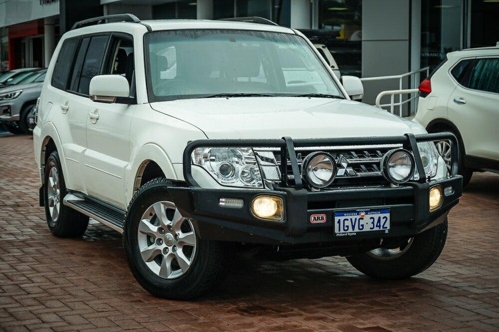 Mitsubishi Pajero image 1