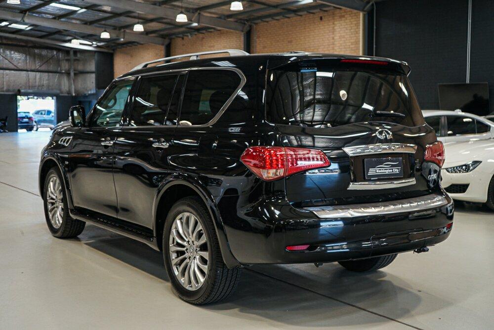 Infiniti Qx80 image 4