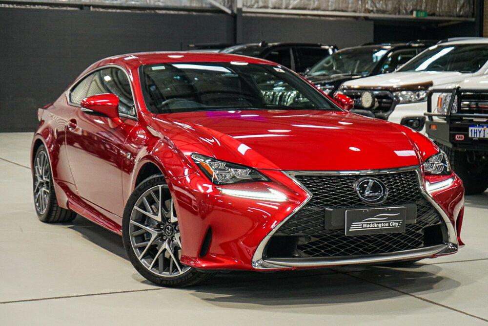 Lexus Rc image 1
