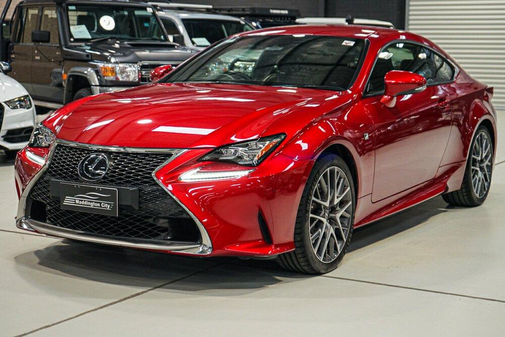 Lexus Rc image 4