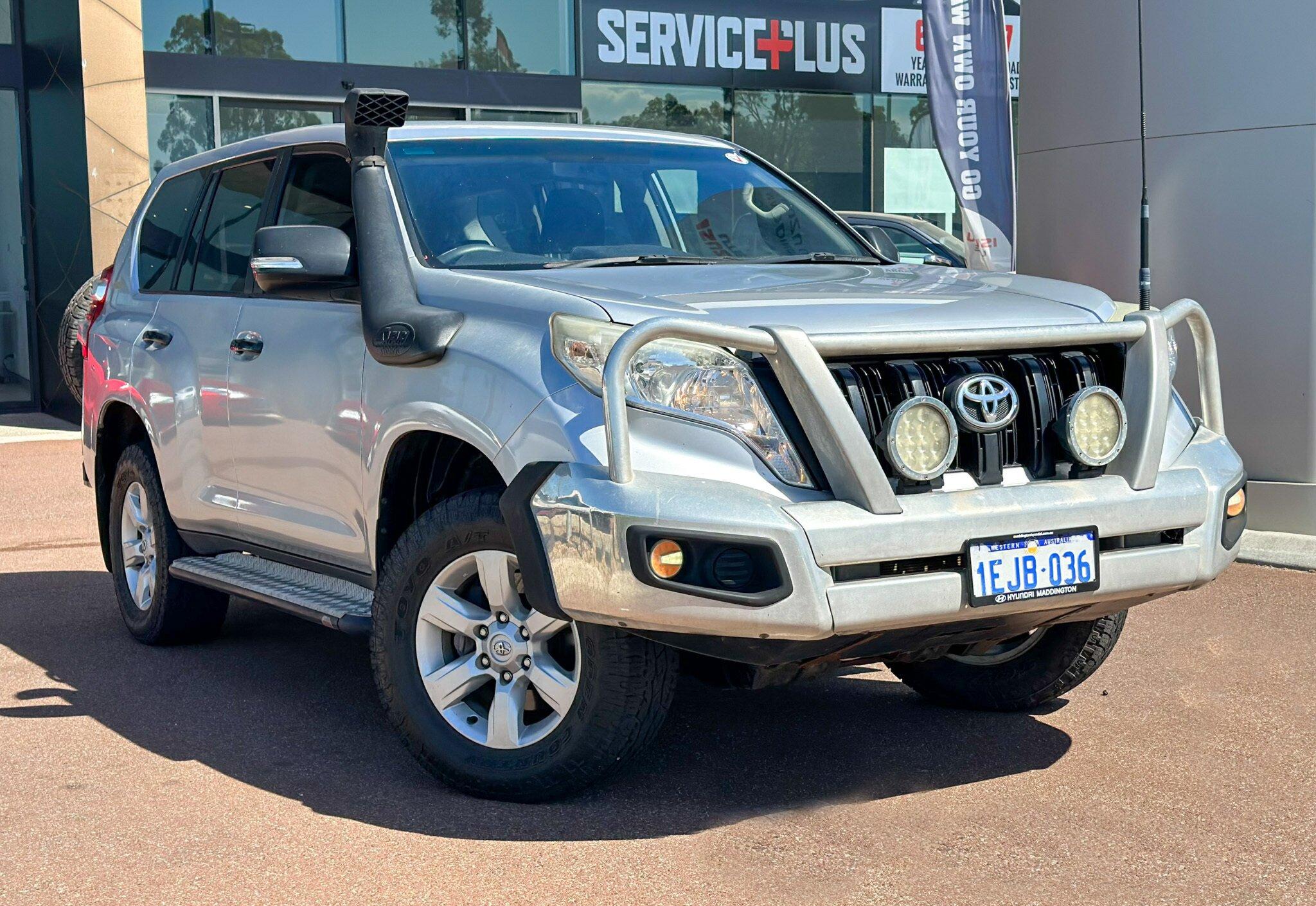 Toyota Landcruiser Prado image 1