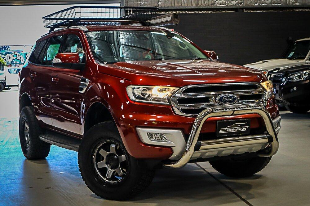 Ford Everest image 1