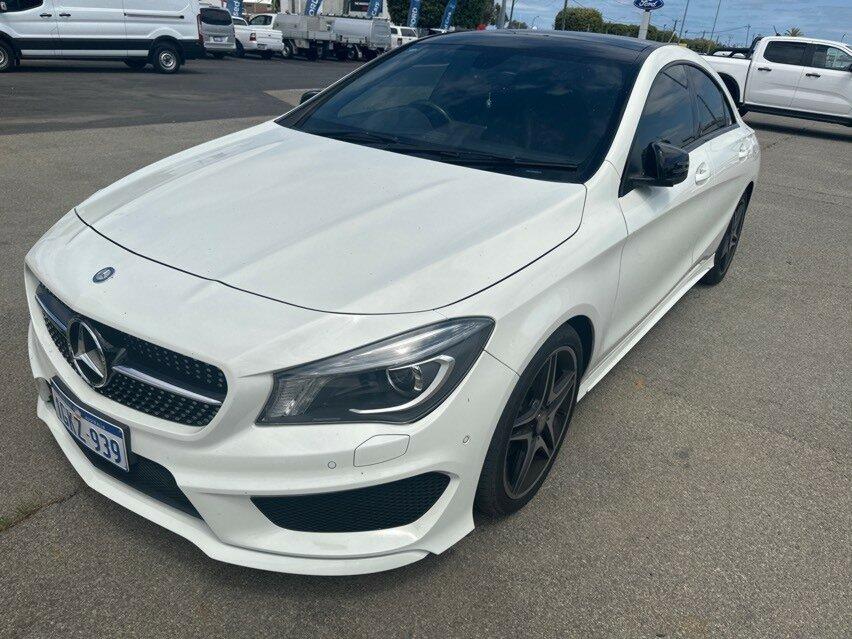 Mercedes Benz Cla-class image 1