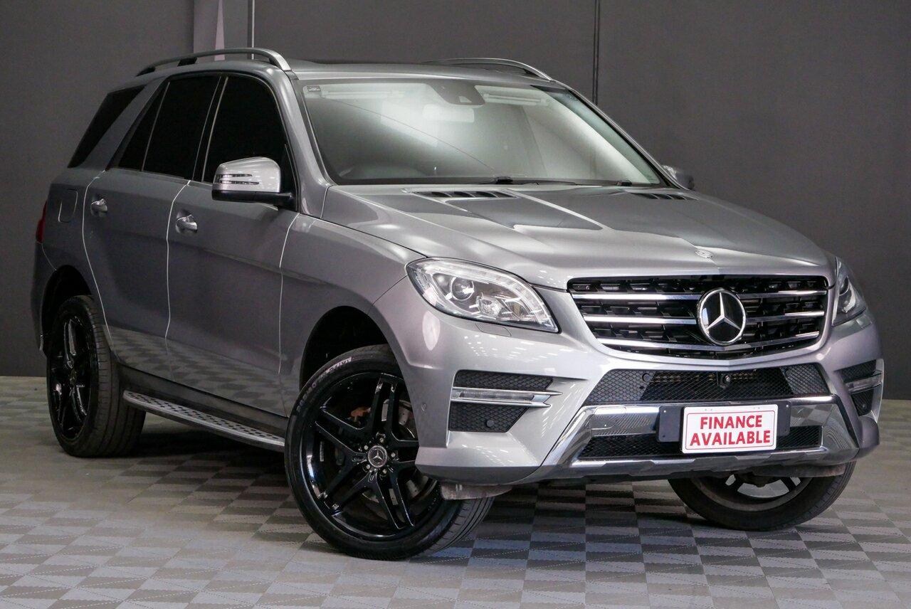 Mercedes Benz M-class image 1