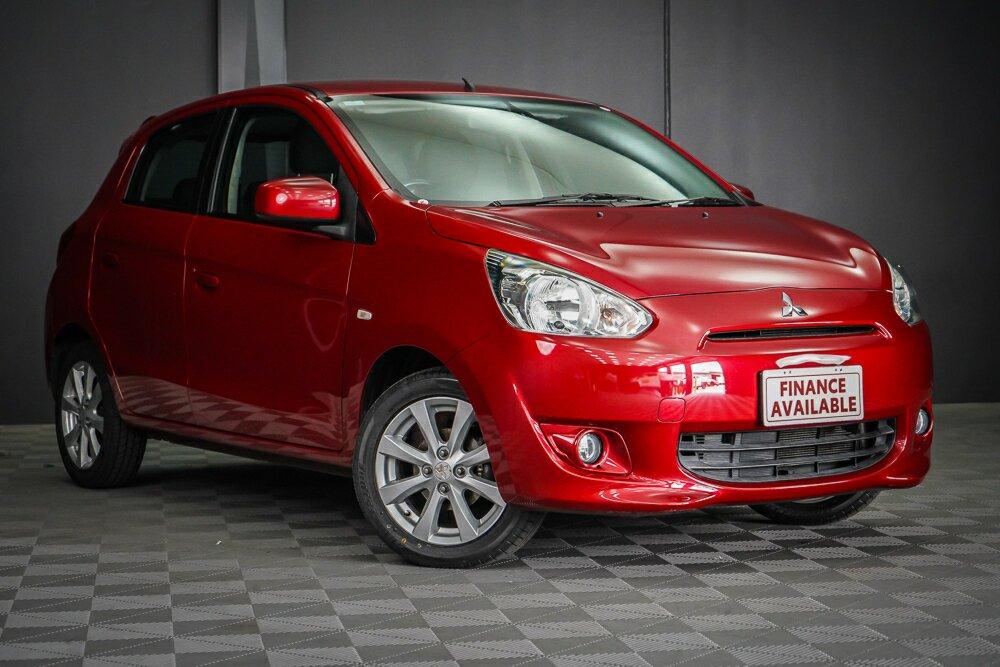 Mitsubishi Mirage image 1