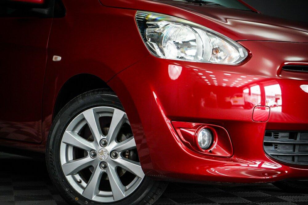 Mitsubishi Mirage image 2