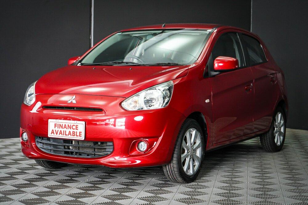 Mitsubishi Mirage image 4