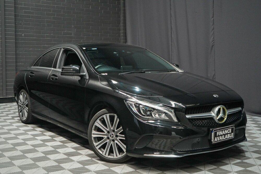 Mercedes Benz Cla-class image 1
