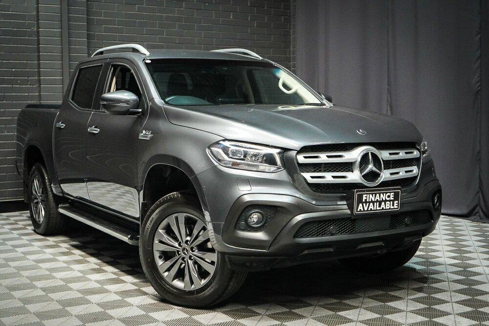 Mercedes Benz X-class image 1