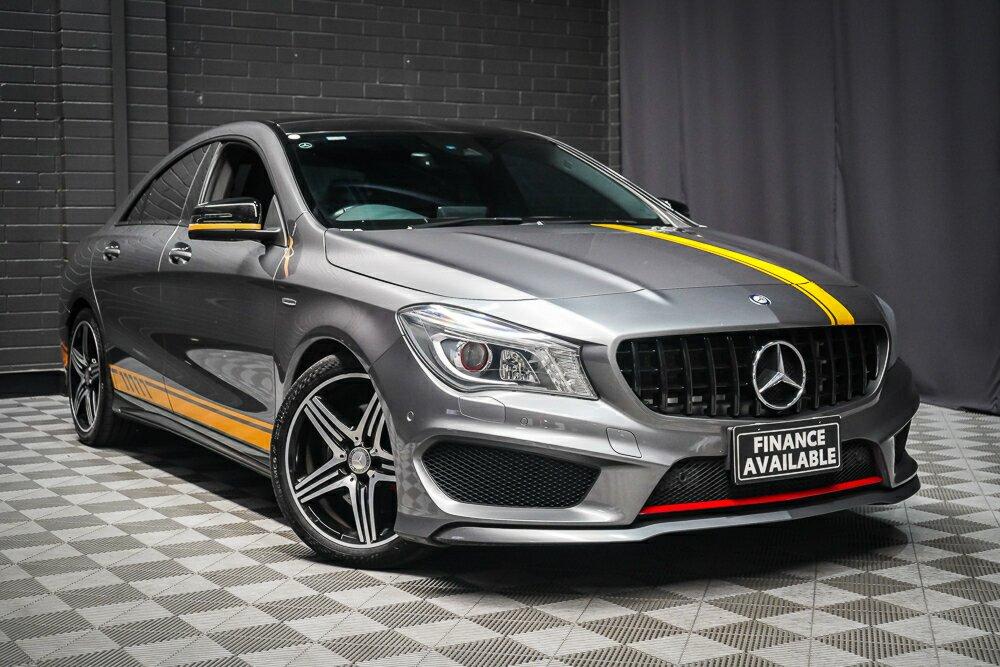 Mercedes Benz Cla-class image 1