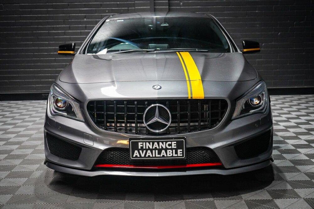 Mercedes Benz Cla-class image 3