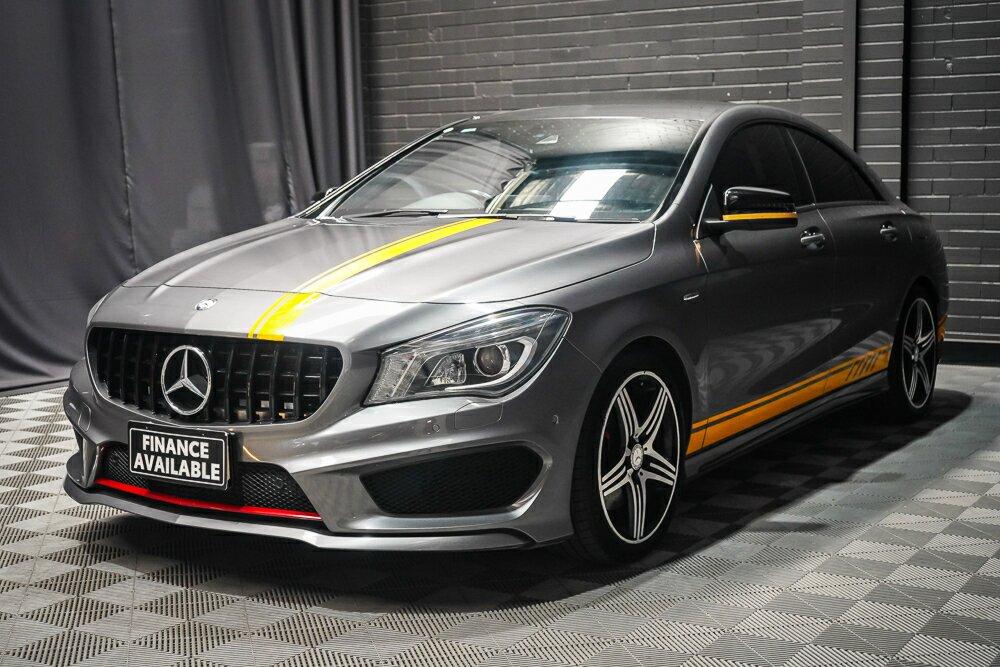 Mercedes Benz Cla-class image 4