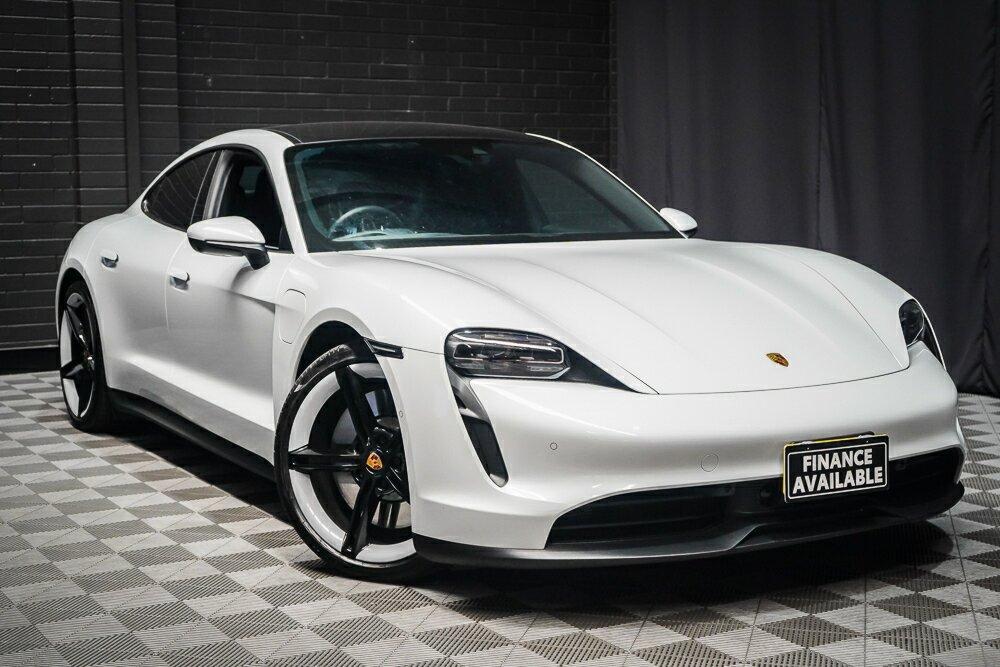 Porsche Taycan image 1