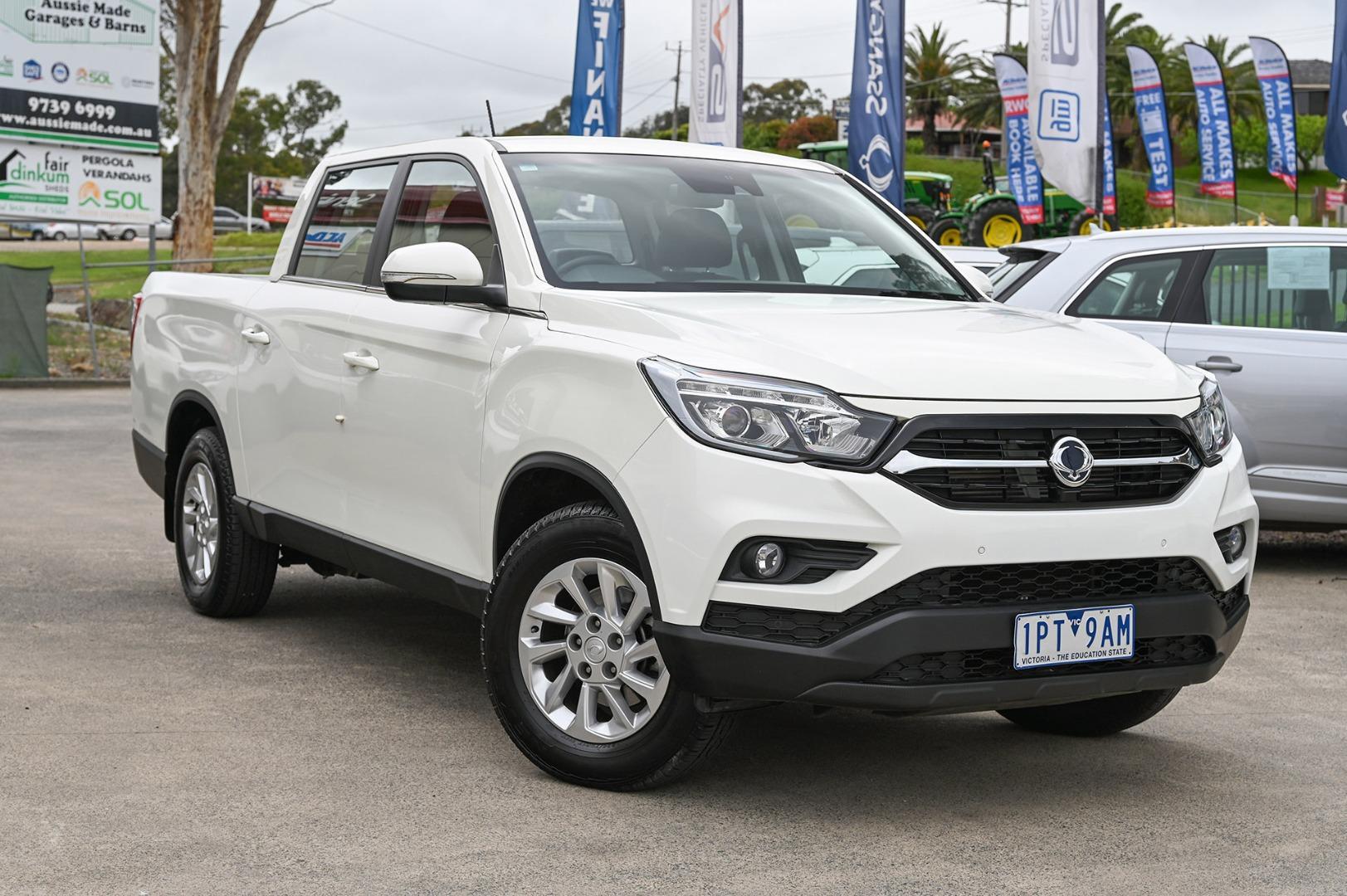 Ssangyong Musso image 1
