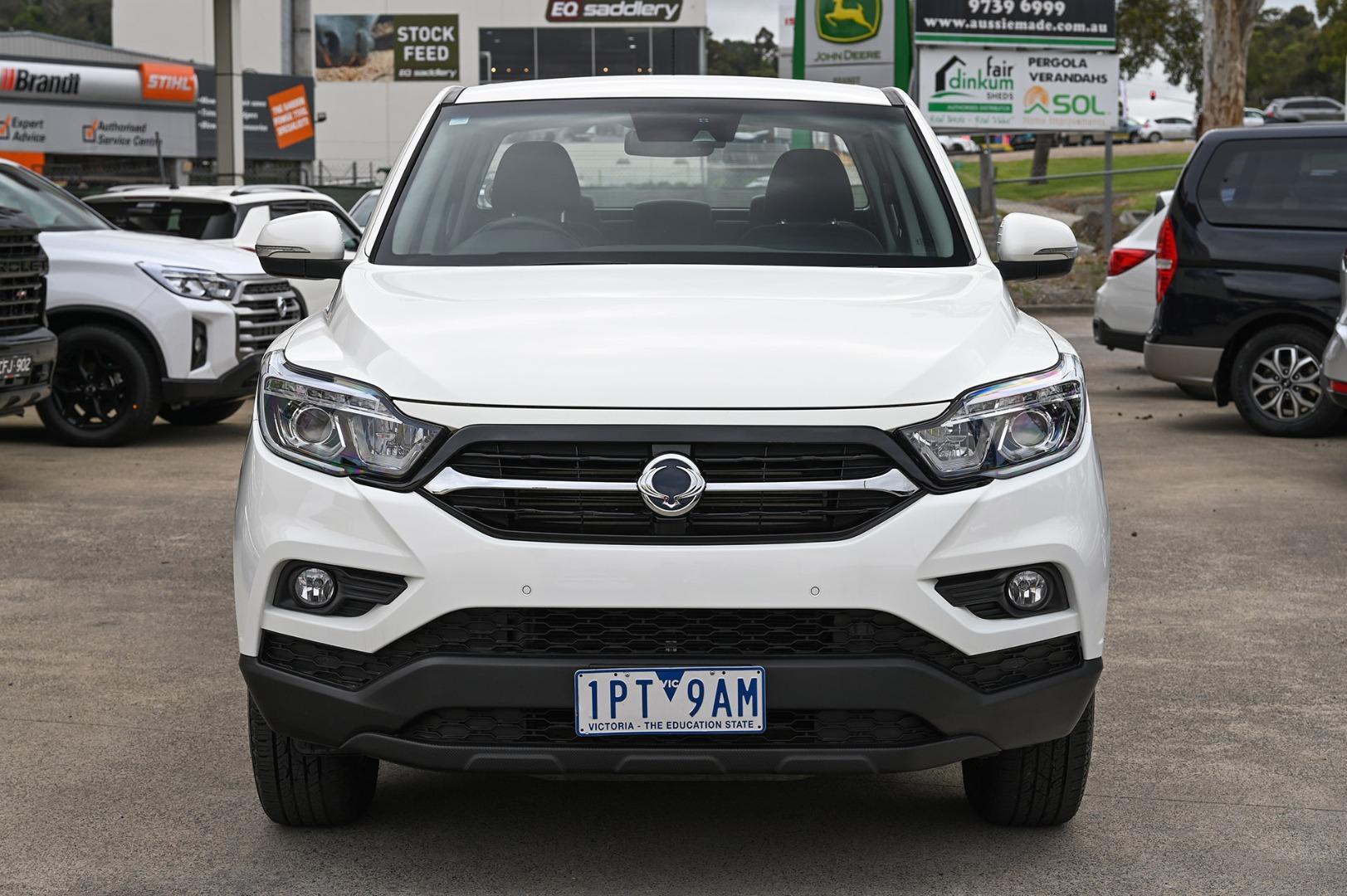 Ssangyong Musso image 2