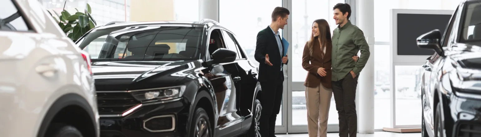 Dealership car selling