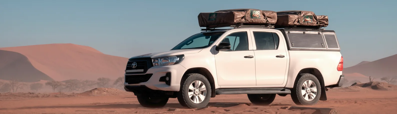 Toyota hilux towing 1