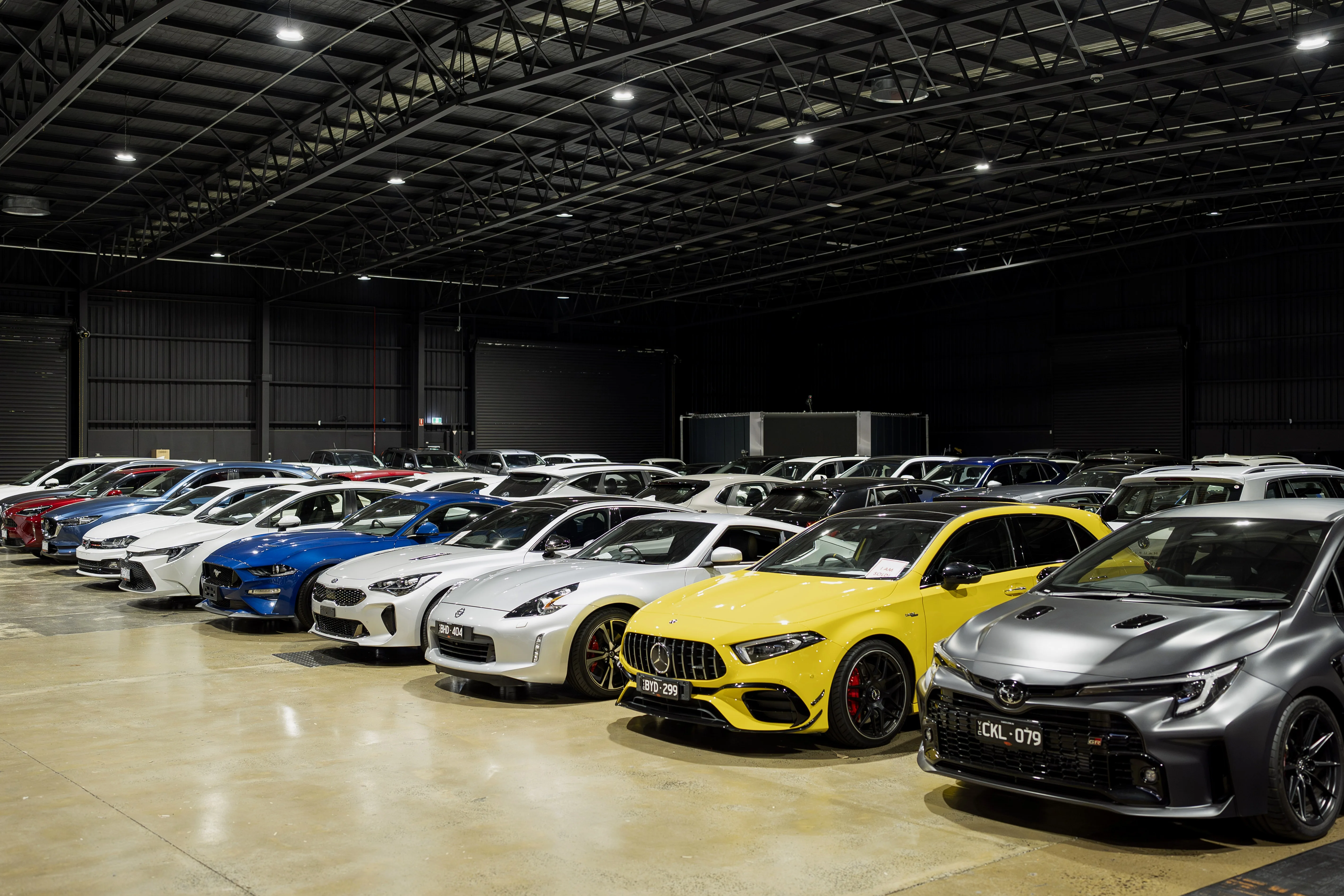 Essendon CARCO Inside