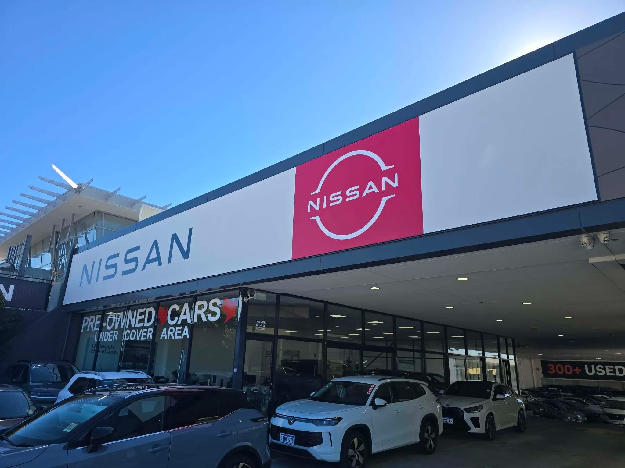 Melville Nissan Hero
