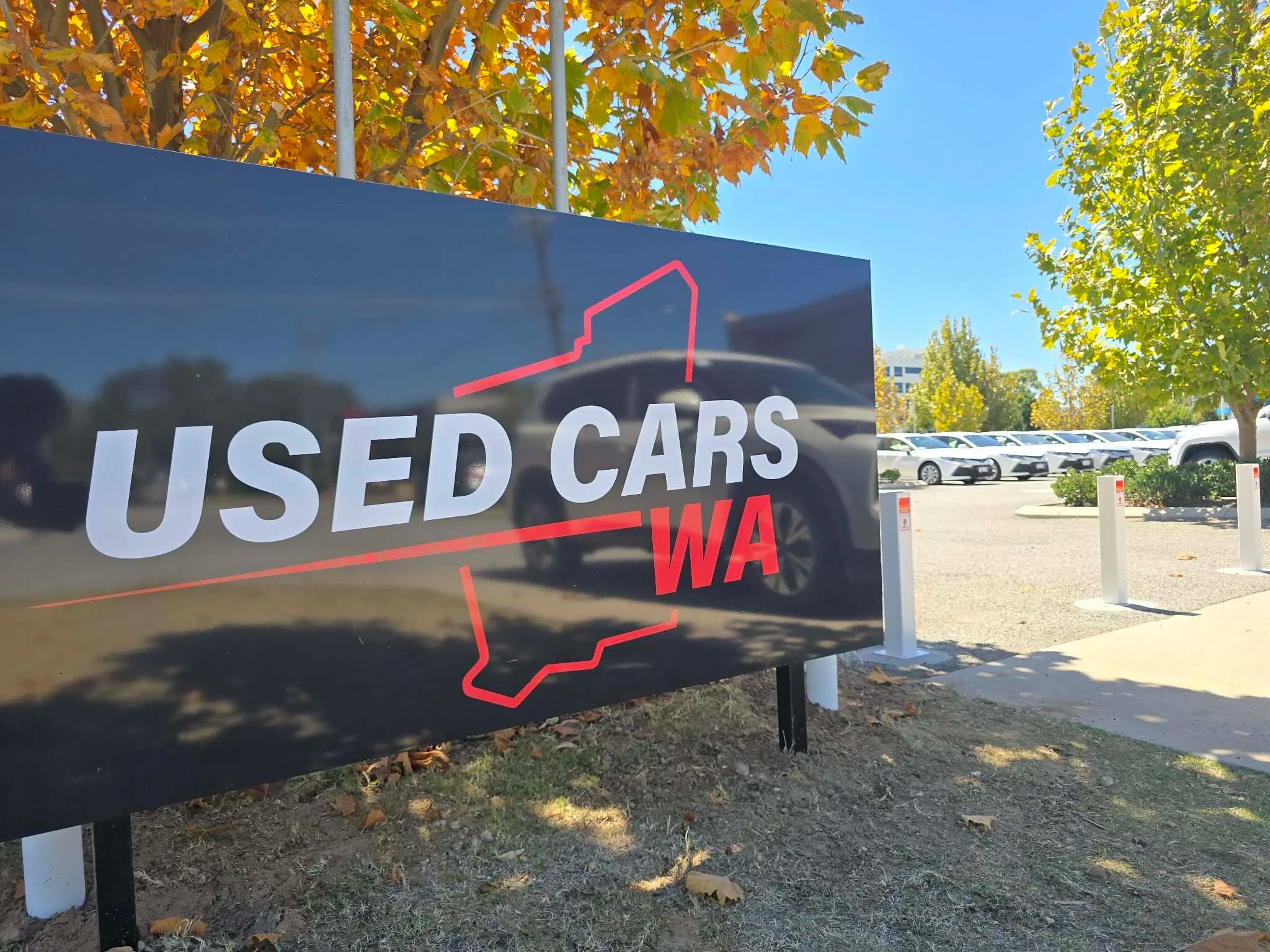 Used Cars WA Hero
