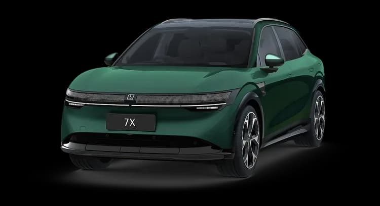 Zeekr 7 X mm novated lease