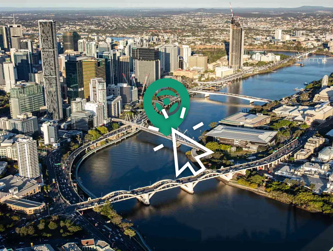 Brisbane logo click update