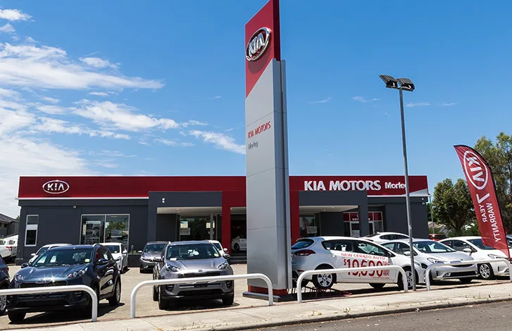 Morley kia