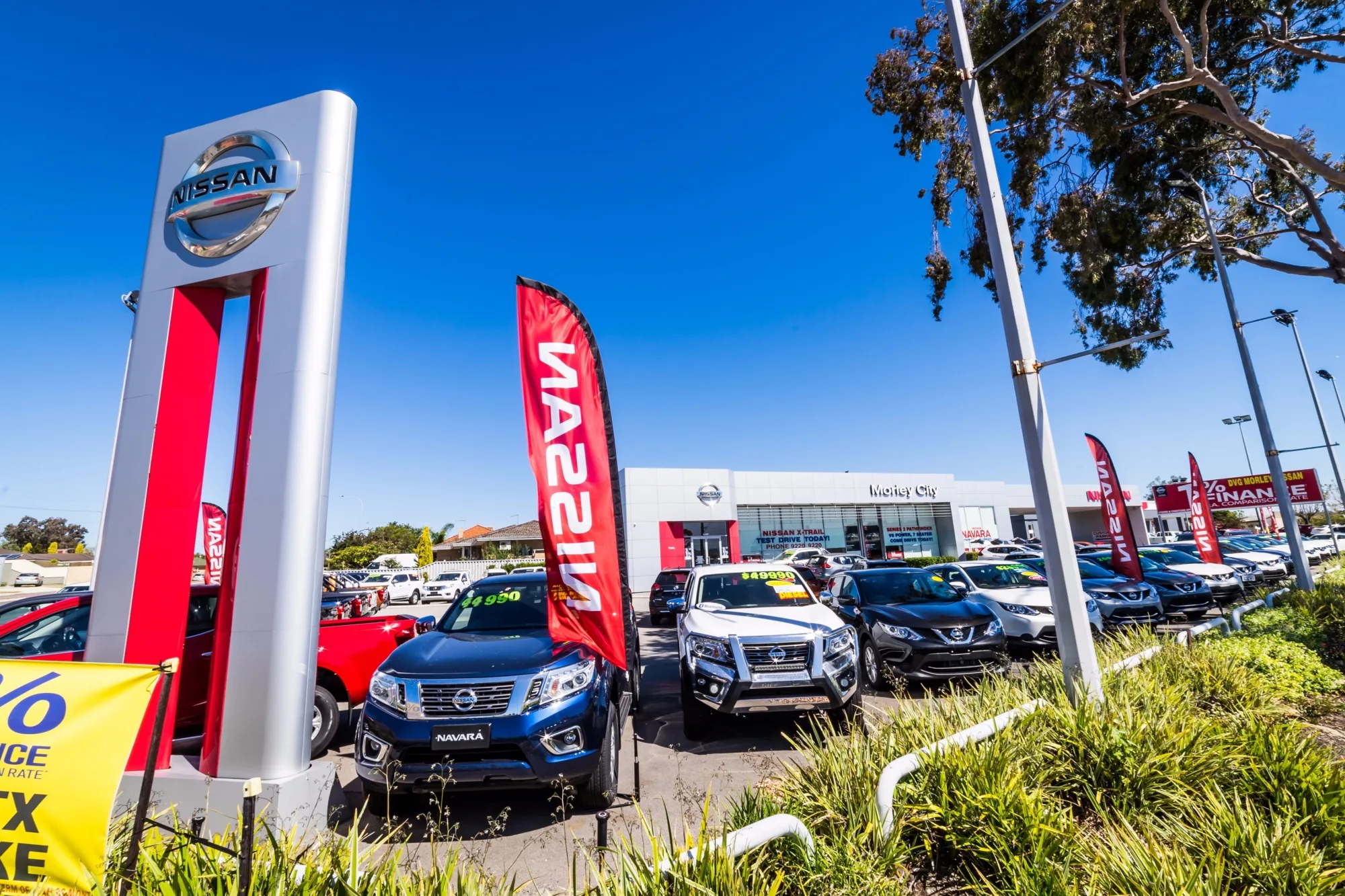 Morley nissan