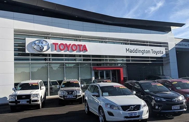 Maddington toyota