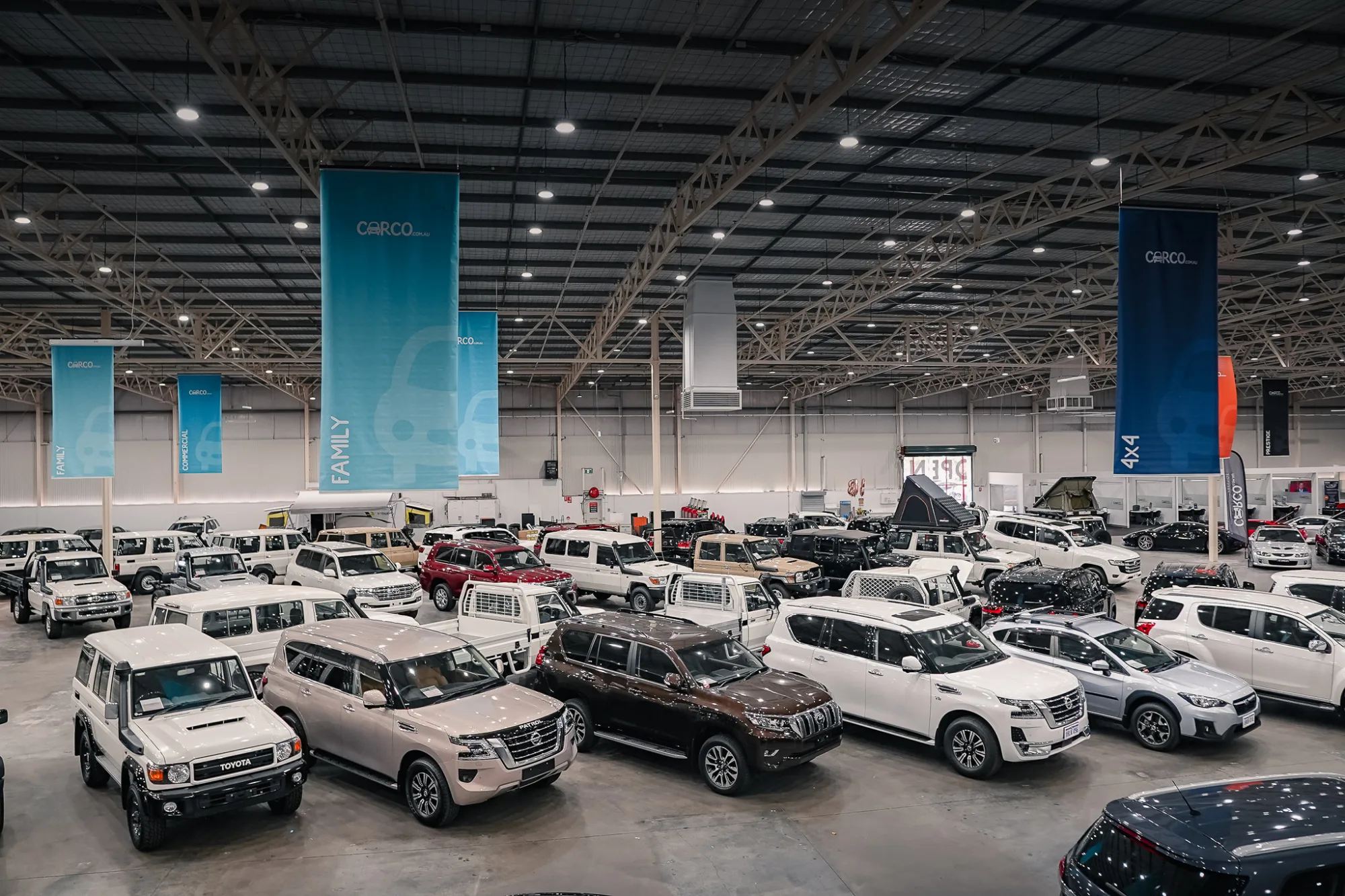 Carco dealership hero