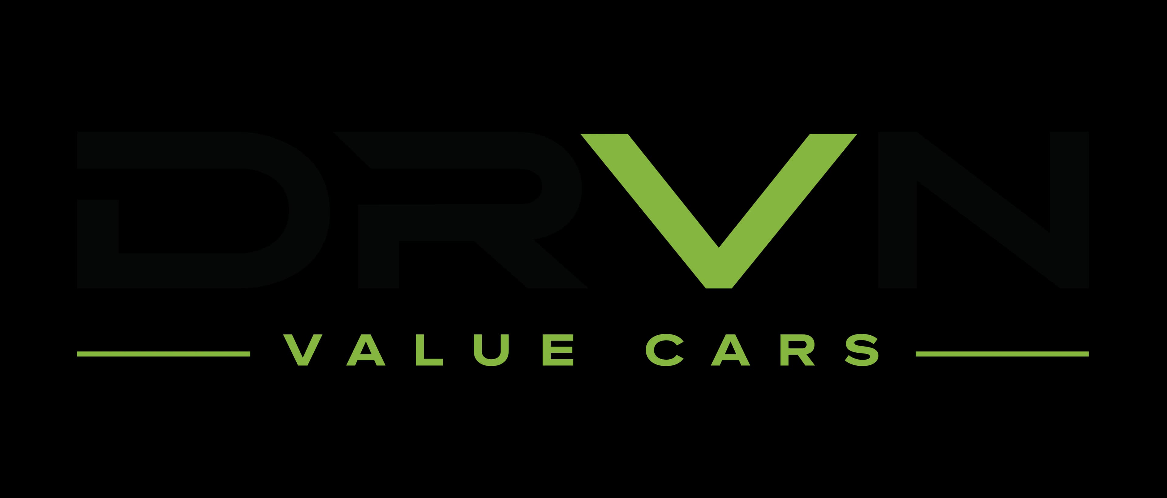 DRVN logo black