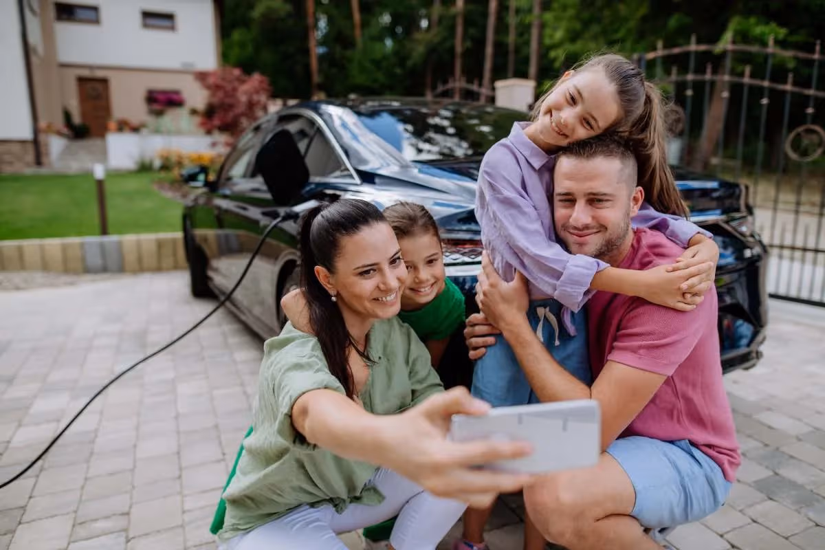 Real life with mymoto family video
